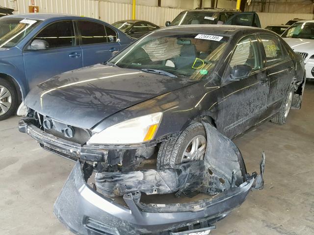 JHMCM56337C023148 - 2007 HONDA ACCORD SE SILVER photo 2