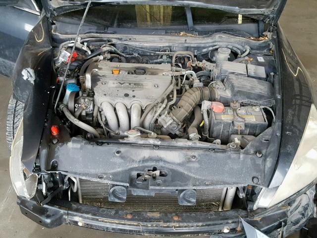 JHMCM56337C023148 - 2007 HONDA ACCORD SE SILVER photo 7