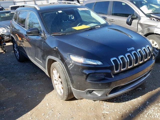 1C4PJLDS0EW104002 - 2014 JEEP CHEROKEE L BLACK photo 1