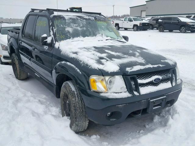 1FMZU77E83UB28792 - 2003 FORD EXPLORER S GREEN photo 1