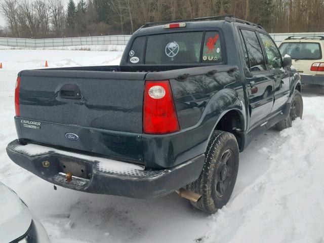 1FMZU77E83UB28792 - 2003 FORD EXPLORER S GREEN photo 4