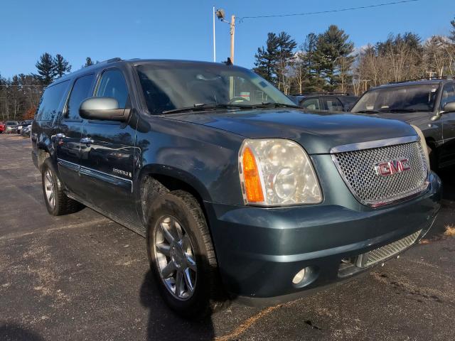 1GKFK66867J301837 - 2007 GMC YUKON XL D BLUE photo 1