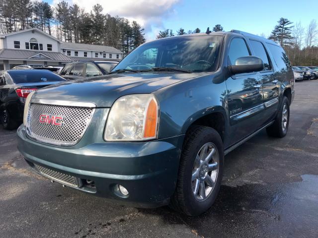 1GKFK66867J301837 - 2007 GMC YUKON XL D BLUE photo 2