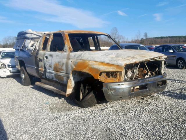 3B7KC23Z41G237318 - 2001 DODGE RAM 2500 BURN photo 1