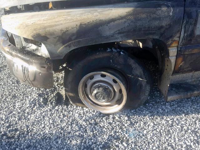 3B7KC23Z41G237318 - 2001 DODGE RAM 2500 BURN photo 10