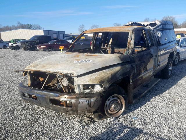 3B7KC23Z41G237318 - 2001 DODGE RAM 2500 BURN photo 2