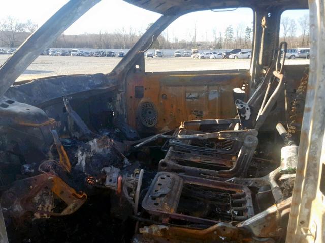 3B7KC23Z41G237318 - 2001 DODGE RAM 2500 BURN photo 5