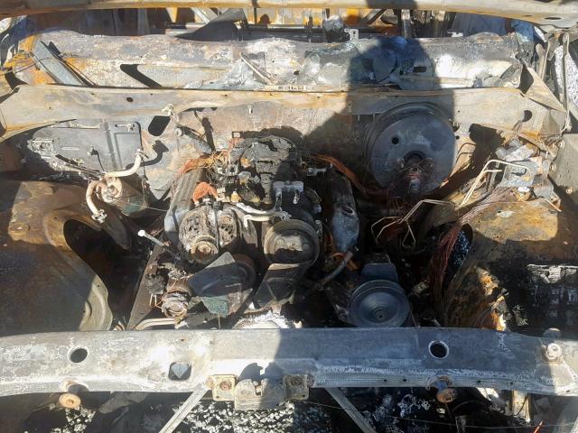 3B7KC23Z41G237318 - 2001 DODGE RAM 2500 BURN photo 7