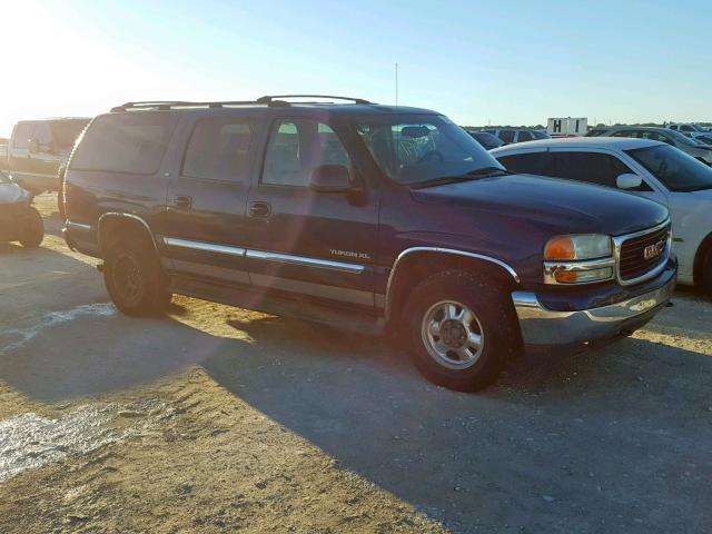 1GKFK16T51J286939 - 2001 GMC YUKON XL K BLUE photo 1