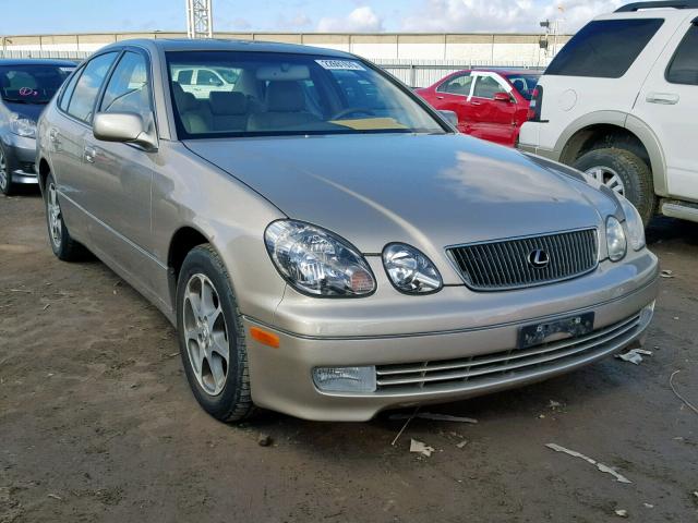 JT8BD68S9Y0103773 - 2000 LEXUS GS 300 GOLD photo 1