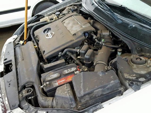 1N4BA41E54C884390 - 2004 NISSAN MAXIMA SE SILVER photo 7