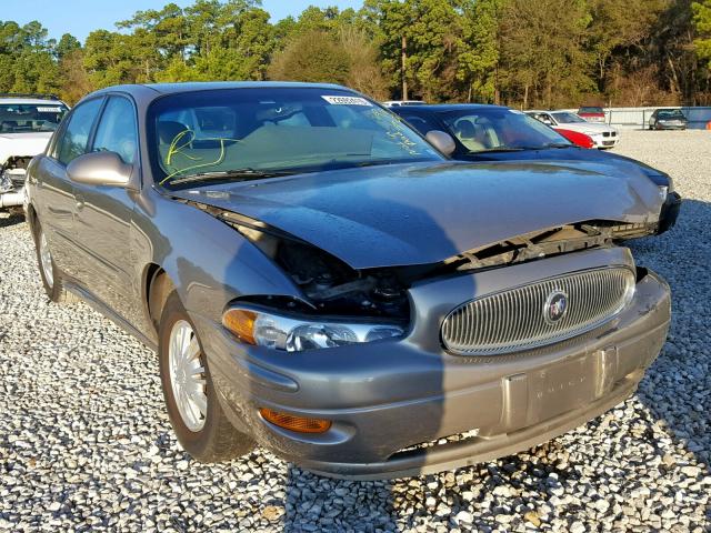 1G4HP54K124166364 - 2002 BUICK LESABRE CU TAN photo 1