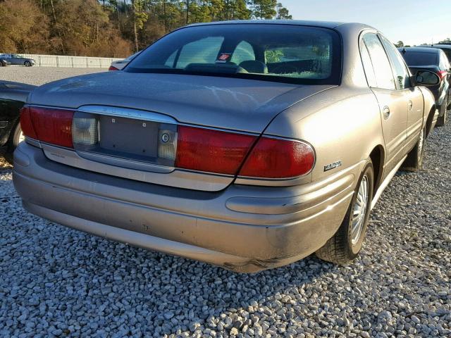 1G4HP54K124166364 - 2002 BUICK LESABRE CU TAN photo 4