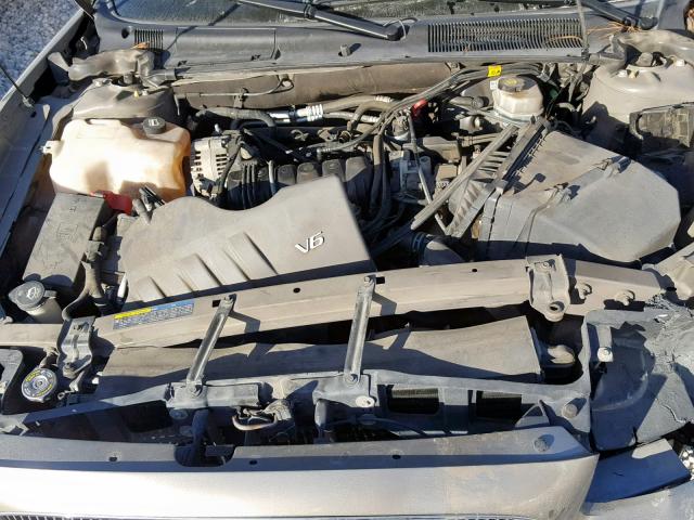 1G4HP54K124166364 - 2002 BUICK LESABRE CU TAN photo 7