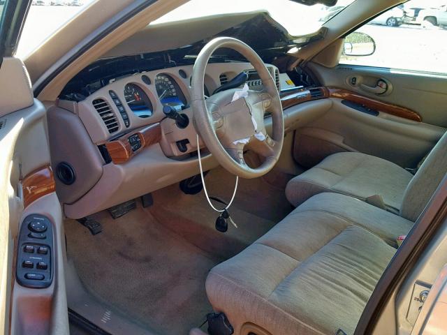 1G4HP54K124166364 - 2002 BUICK LESABRE CU TAN photo 9