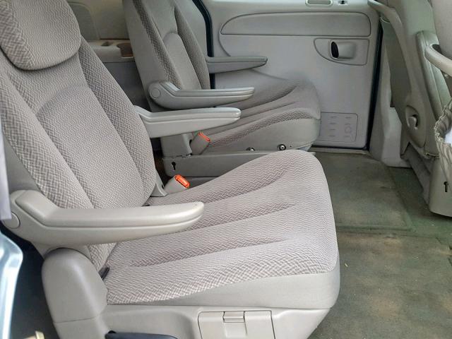 2D4GP44L06R921030 - 2006 DODGE GRAND CARA GREEN photo 6