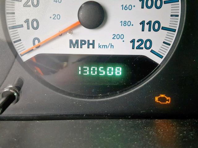 2D4GP44L06R921030 - 2006 DODGE GRAND CARA GREEN photo 8