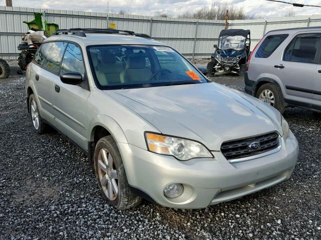 4S4BP61C777335592 - 2007 SUBARU LEGACY OUT BEIGE photo 1