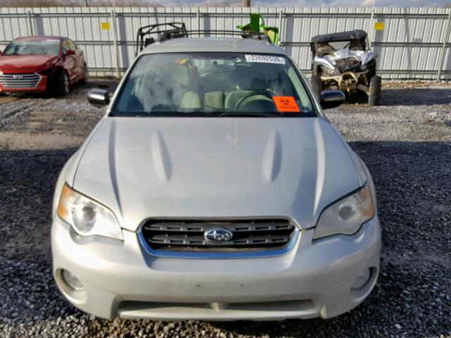 4S4BP61C777335592 - 2007 SUBARU LEGACY OUT BEIGE photo 9