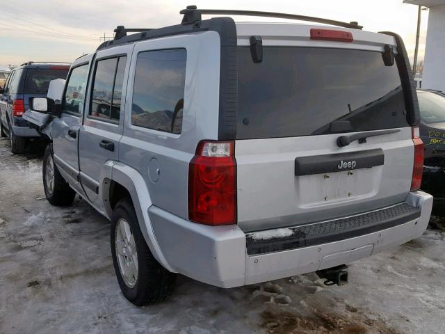 1J8HH48N46C254166 - 2006 JEEP COMMANDER ვერცხლისფერი ფოტო 3