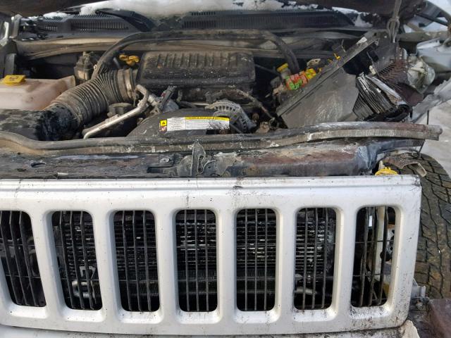 1J8HH48N46C254166 - 2006 JEEP COMMANDER ვერცხლისფერი ფოტო 7