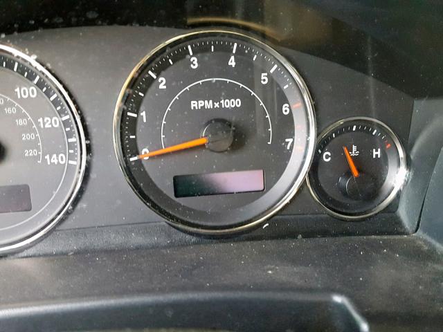 1J8HH48N46C254166 - 2006 JEEP COMMANDER ვერცხლისფერი ფოტო 8