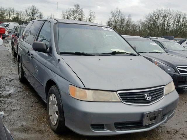 2HKRL1853YH537240 - 2000 HONDA ODYSSEY LX GRAY photo 1