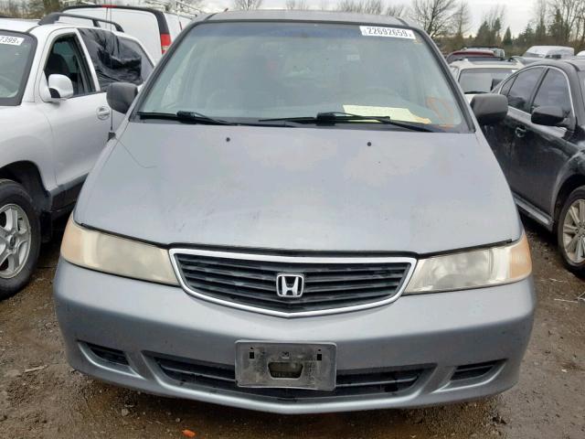 2HKRL1853YH537240 - 2000 HONDA ODYSSEY LX GRAY photo 9