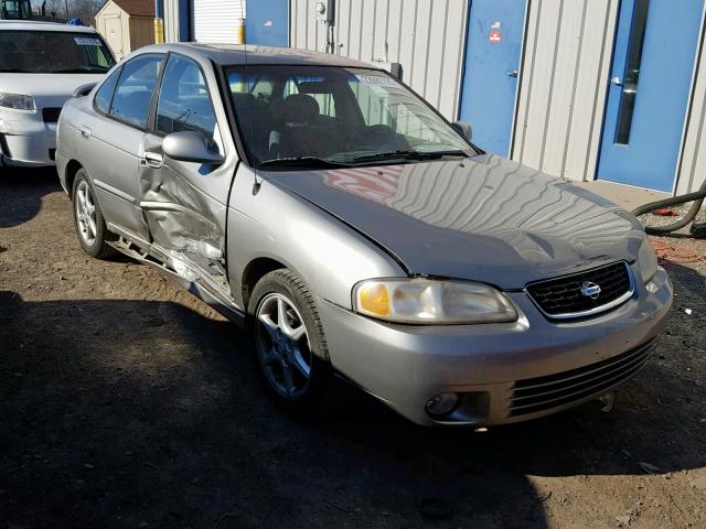 3N1BB51DX1L108649 - 2001 NISSAN SENTRA SE TAN photo 1