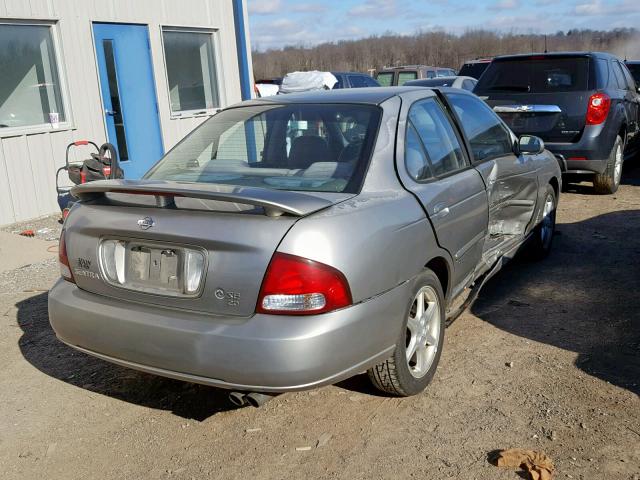 3N1BB51DX1L108649 - 2001 NISSAN SENTRA SE TAN photo 4