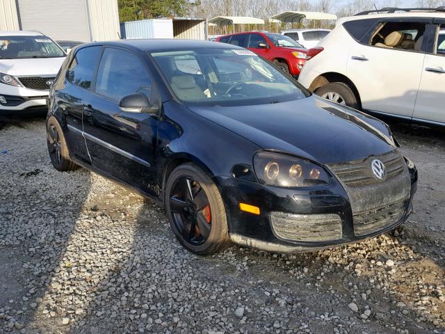 WVWBB71KX8W324268 - 2008 VOLKSWAGEN RABBIT BLACK photo 1