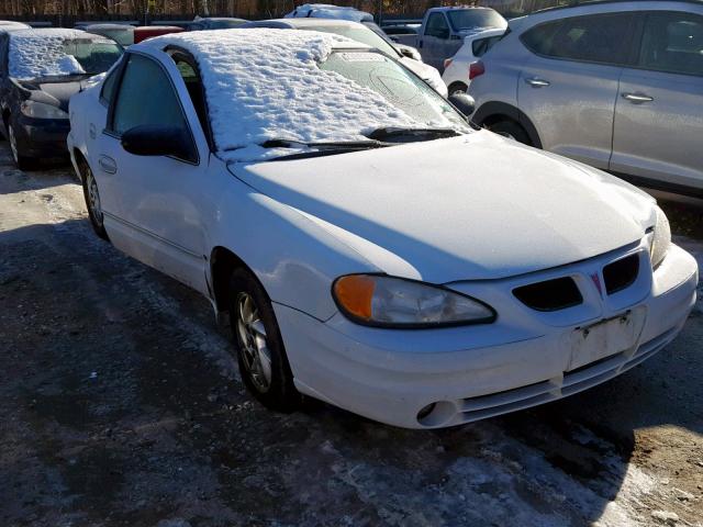 1G2NE52E95M203454 - 2005 PONTIAC GRAND AM S WHITE photo 1