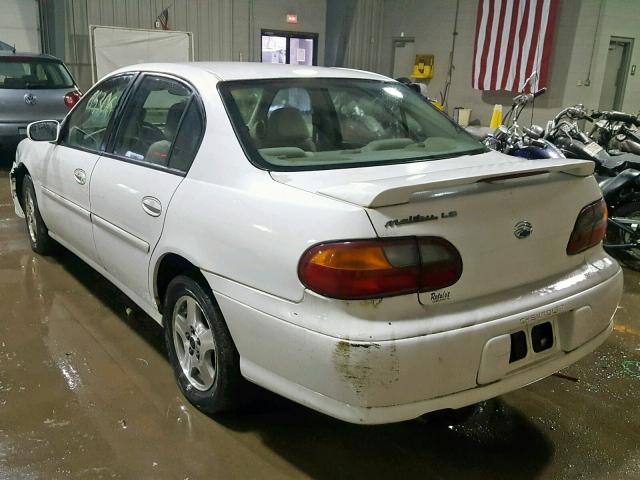1G1NE52J43M617823 - 2003 CHEVROLET MALIBU LS Ağ foto 3