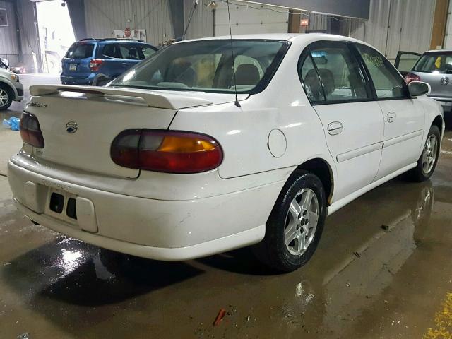 1G1NE52J43M617823 - 2003 CHEVROLET MALIBU LS Ağ foto 4