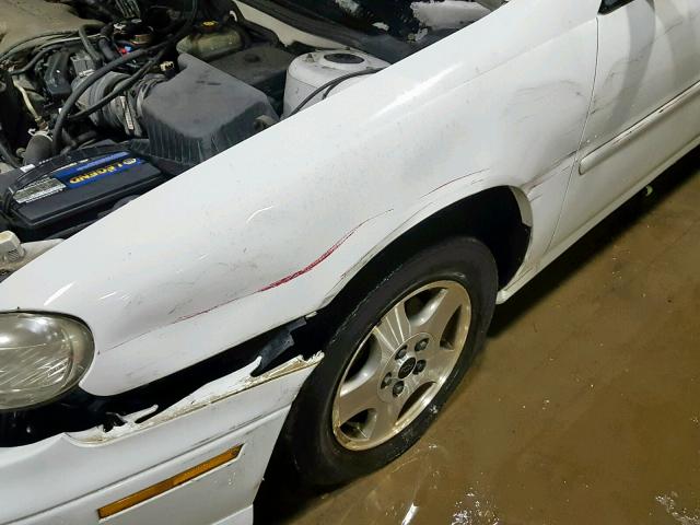 1G1NE52J43M617823 - 2003 CHEVROLET MALIBU LS Ağ foto 9