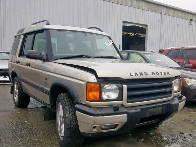 SALTY12412A753795 - 2002 LAND ROVER DISCOVERY 金色 照片 1