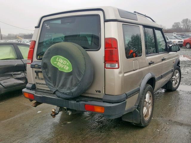 SALTY12412A753795 - 2002 LAND ROVER DISCOVERY 金色 照片 4