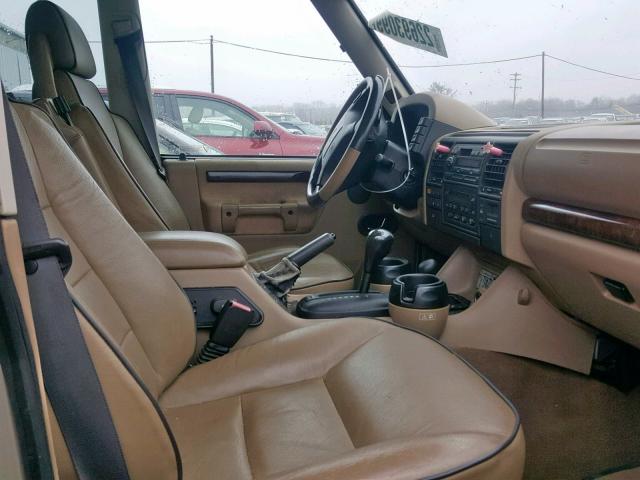 SALTY12412A753795 - 2002 LAND ROVER DISCOVERY 金色 照片 5