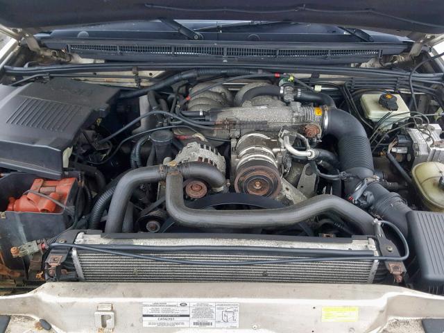 SALTY12412A753795 - 2002 LAND ROVER DISCOVERY 金色 照片 7