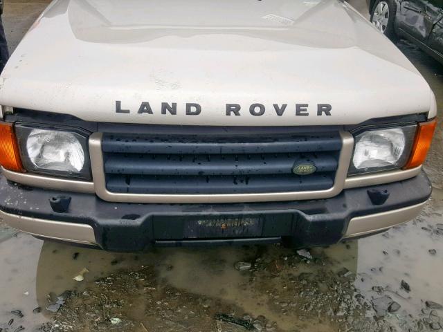 SALTY12412A753795 - 2002 LAND ROVER DISCOVERY 金色 照片 9