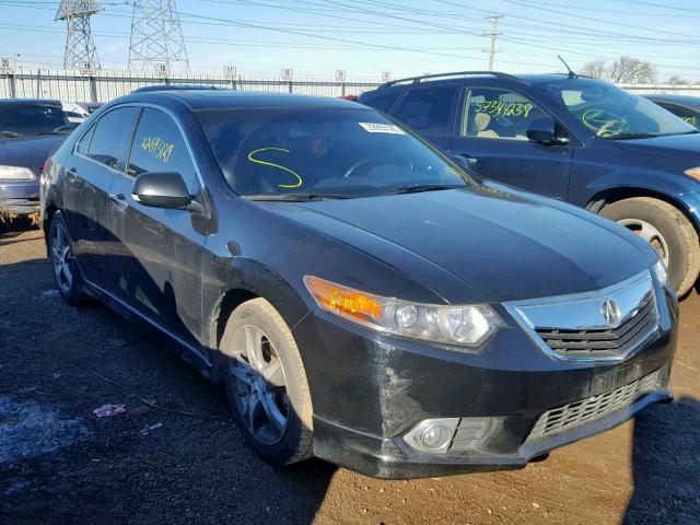 JH4CU2F87DC001885 - 2013 ACURA TSX SE BLACK photo 1