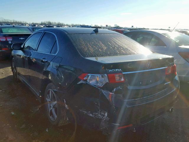 JH4CU2F87DC001885 - 2013 ACURA TSX SE BLACK photo 3