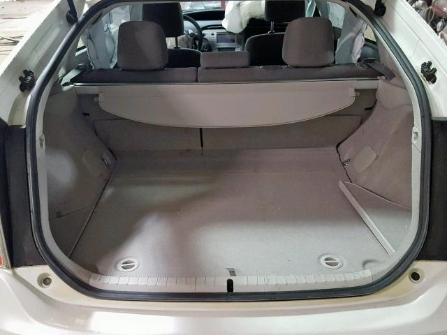 JTDKN3DU5F1903921 - 2015 TOYOTA PRIUS 白色 照片 9