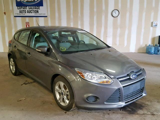 1FADP3K27EL326872 - 2014 FORD FOCUS SE GRAY photo 1