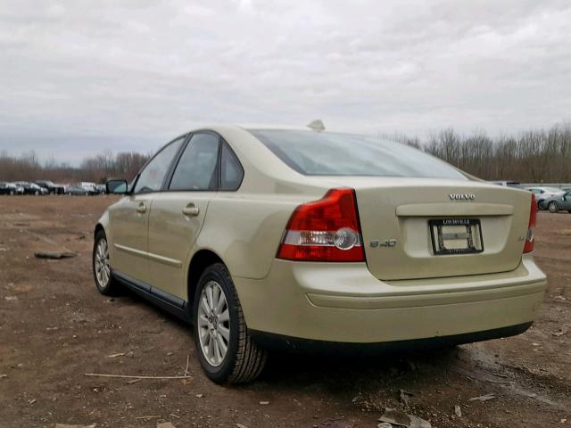 YV1MS382252102747 - 2005 VOLVO S40 2.4I GOLD photo 3