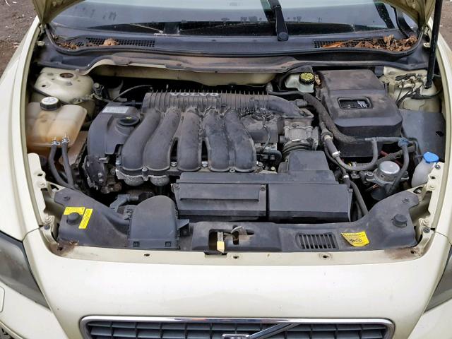 YV1MS382252102747 - 2005 VOLVO S40 2.4I GOLD photo 7