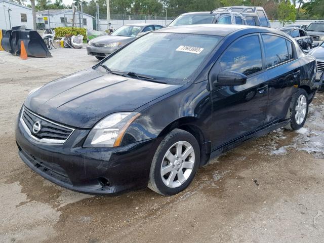 3N1AB6AP1AL602815 - 2010 NISSAN SENTRA 2.0 BLACK photo 2