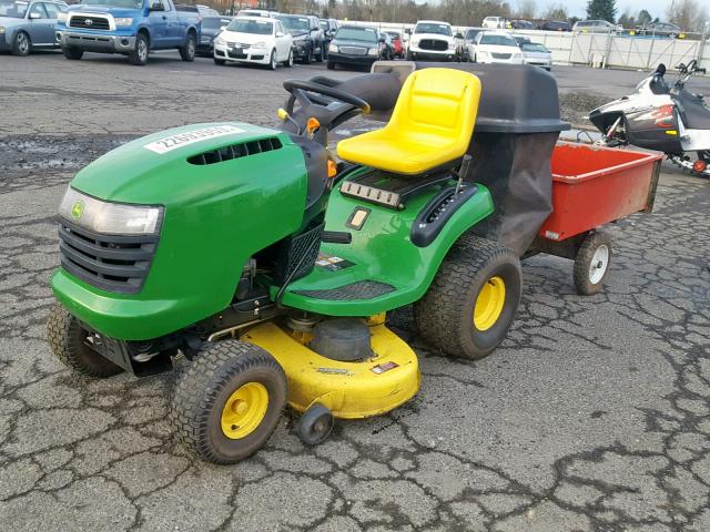 N0V1N22693959 - 2010 JOHN LAWNMOWER GREEN photo 2