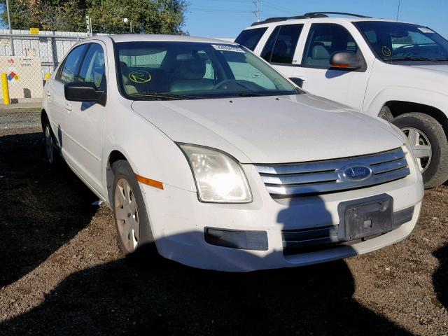 3FAHP06Z79R149030 - 2009 FORD FUSION S WHITE photo 1