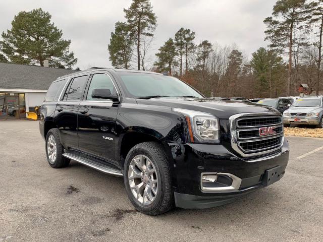 1GKS2BKC0FR558803 - 2015 GMC YUKON SLT BLACK photo 2